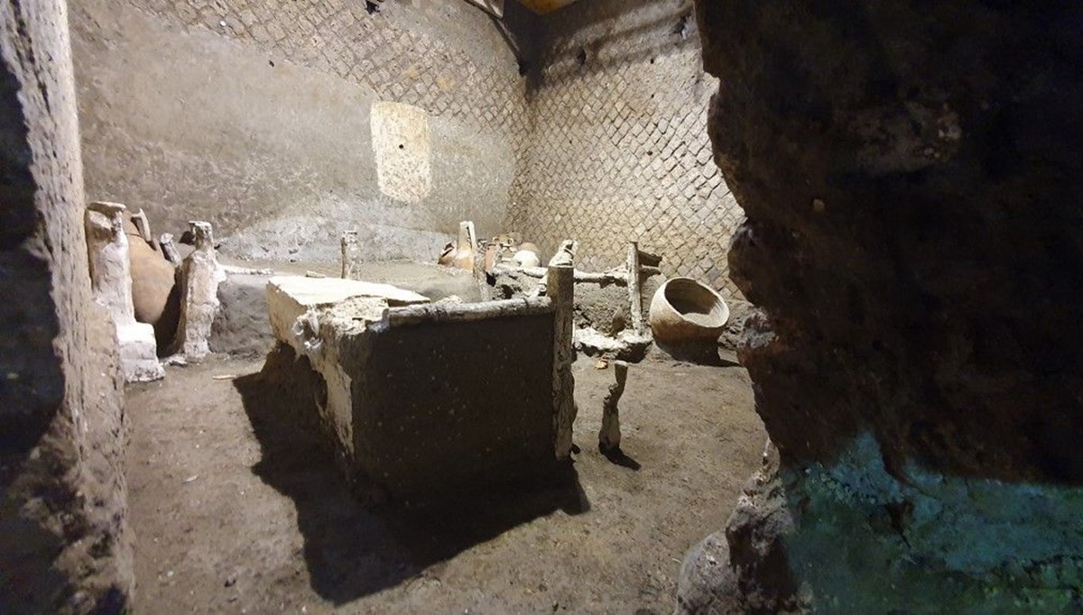 Pompeii’de Romalı kölelere ait bir oda ortaya çıkarıldı: Tarihin en az bilinen toplumsal sınıfı