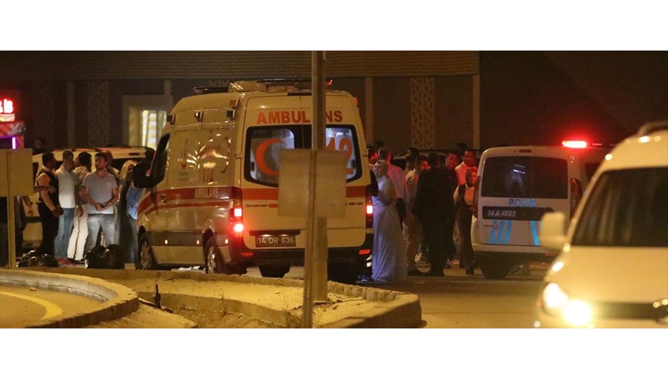 Misafir ağırlama kavgası: 8 yaralı
