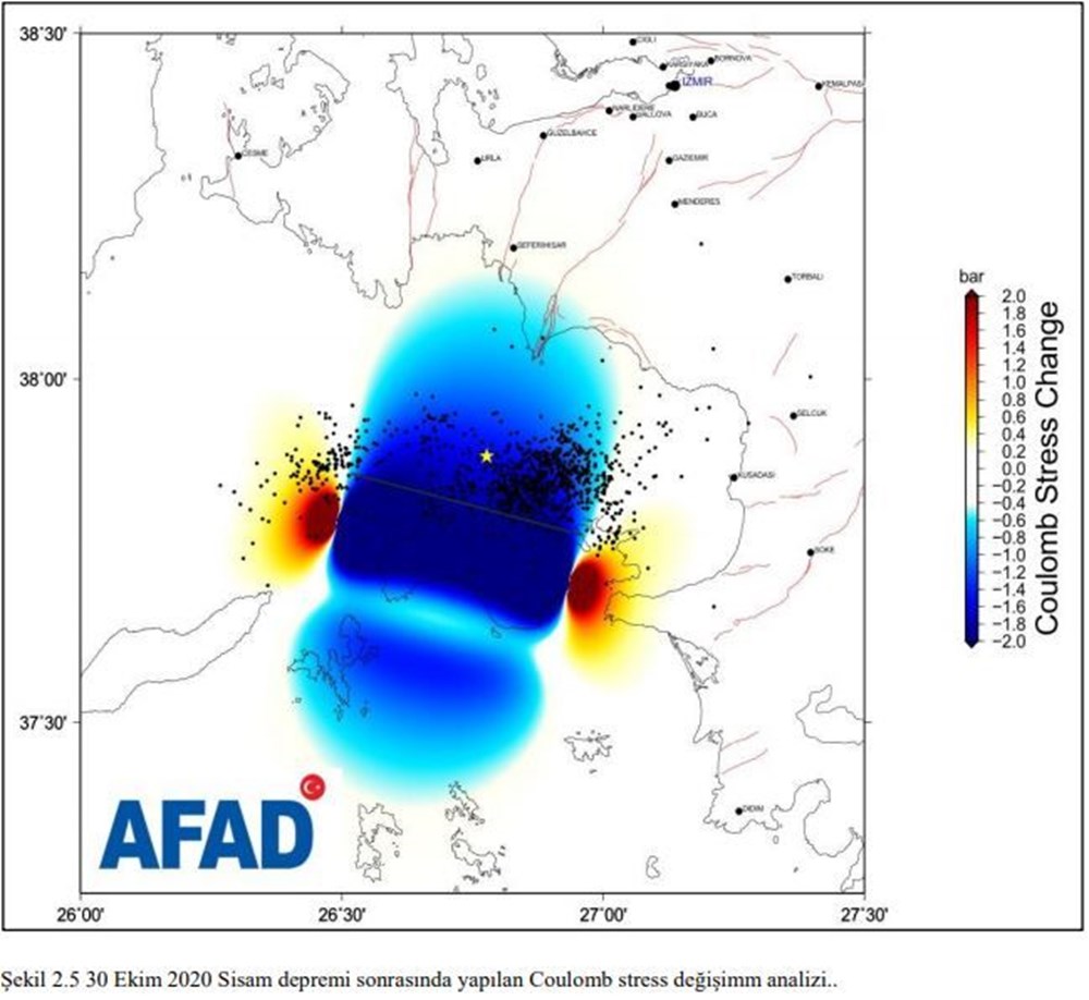 AFAD'ın İzmir depremi raporu - 9