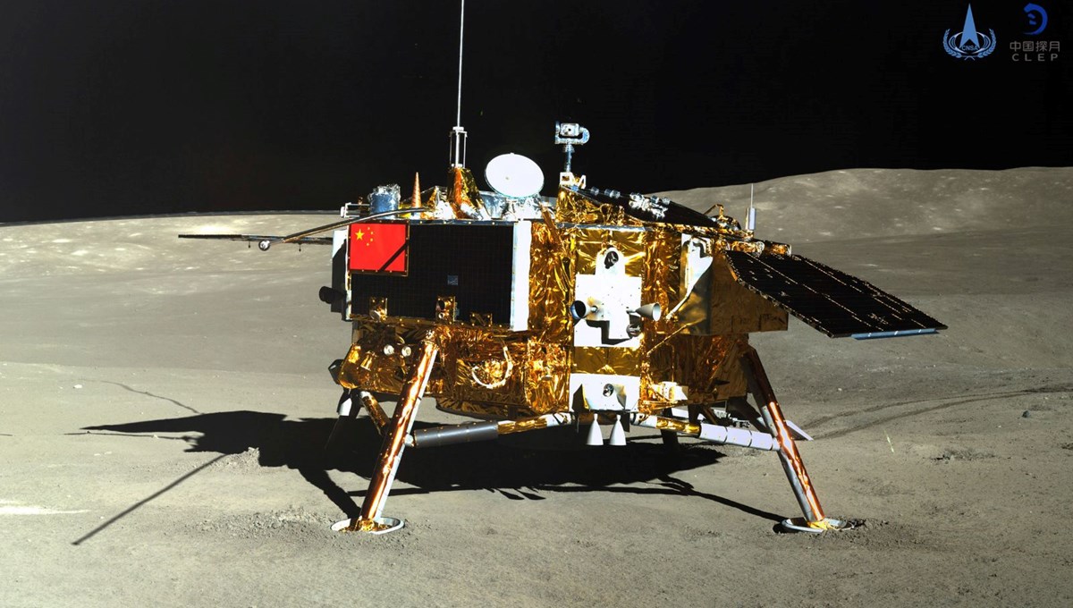 Çin, Ay'ın uzak tarafından 2 kilo numune topladığını açıkladı
