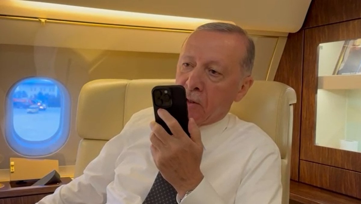 Cumhurbaşkanı Erdoğan, Belçika'da PKK yandaşlarının saldırısına uğrayan genç ile görüştü