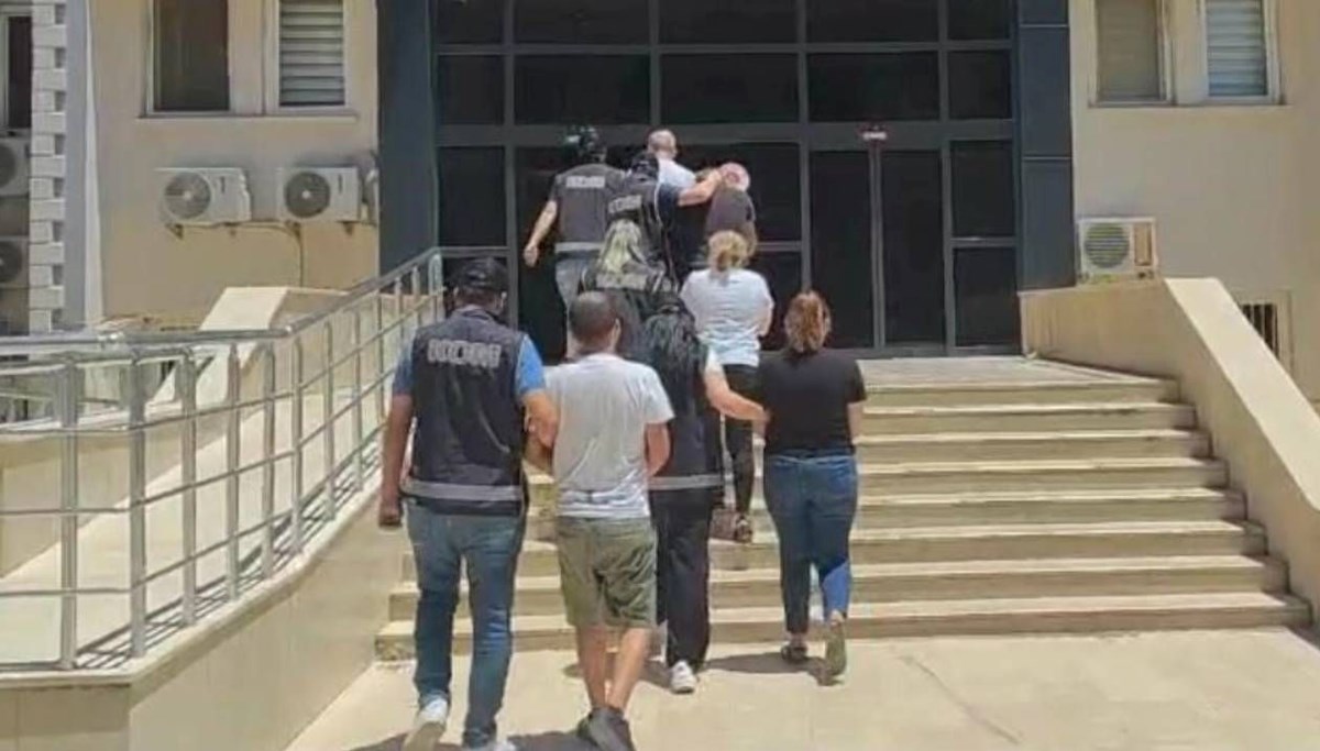 Mersin'de tefecilik operasyonu Mersin'de tefecilik operasyonu