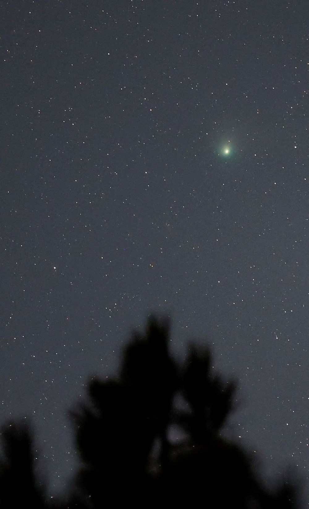 50 bin yıl sonra ilk kez: Yeşil kuyruklu yıldızdan çarpıcı fotoğraflar - 11