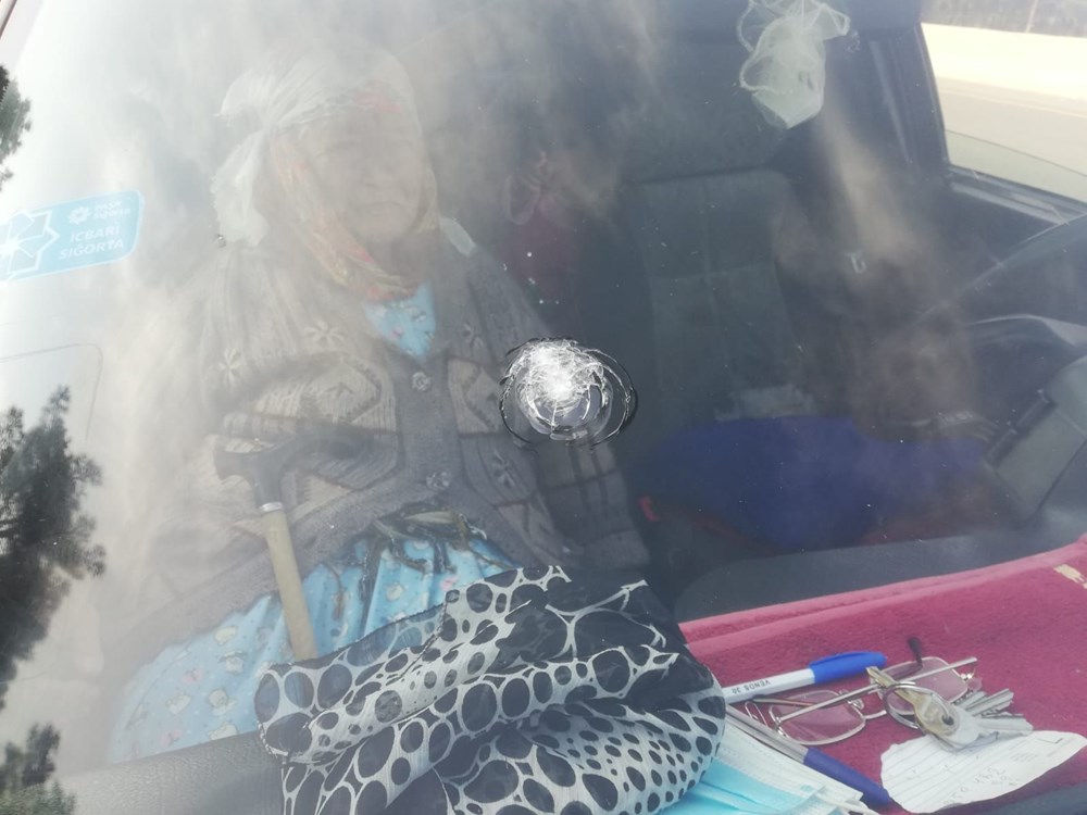 Ermenistan yine sivilleri vurdu (NTV ekibi olay yerinde) - 8