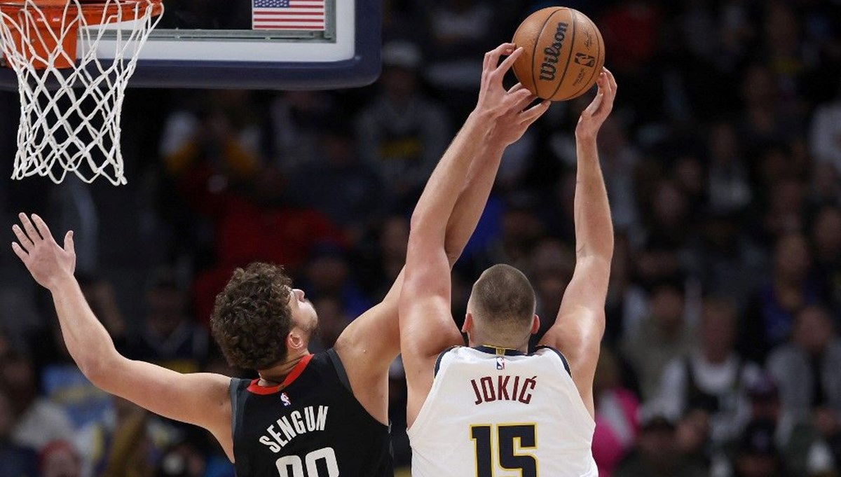 Alperen'li Houston Rockets son şampiyon Denver Nuggets'ı bir kez daha devirdi