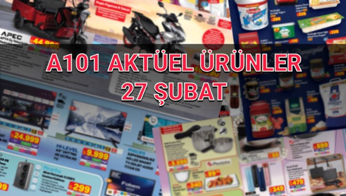 A101 indirimli ürünlerde bu hafta 27 Şubat Ramazan özel fırsatları A101 indirimli ürünlerde bu hafta 27 Şubat Ramazan özel fırsatları