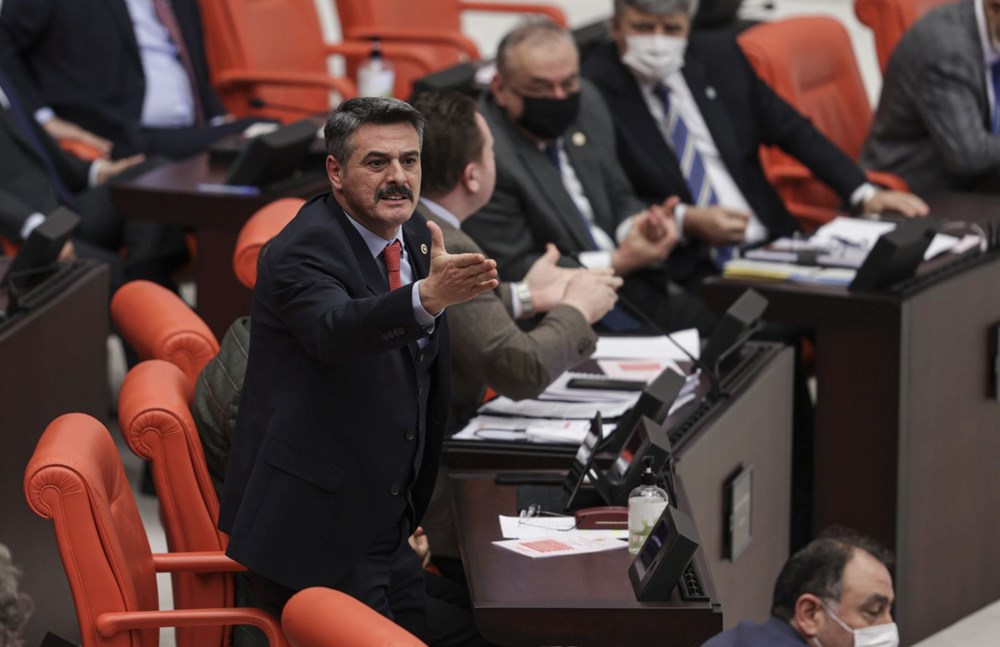 TBMM Genel Kurulu'nda yumruklu kavga - 8