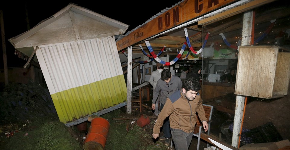 8.3'lük deprem sonrası 1 milyon insan tahliye edildi - 4