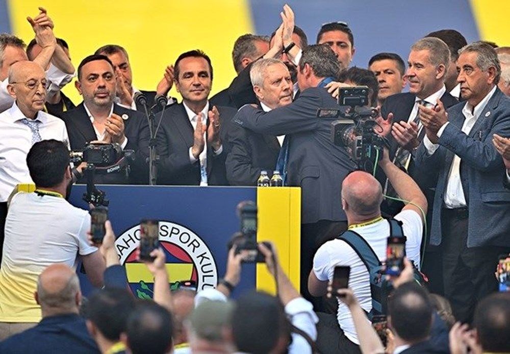 Aziz Yıldırım'ın ekibinde yer alan Mahmut Uslu'dan adaylık açıklaması - 4