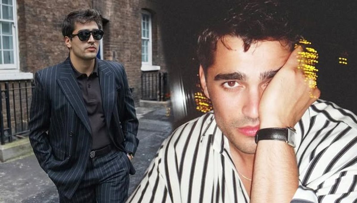 Mert Ramazan Demir'den İngiltere pozları