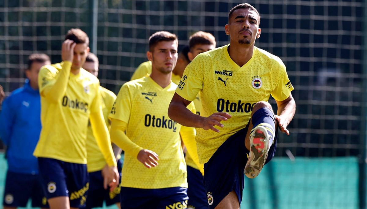 Fenerbahçe, Hatayspor maçının hazırlıklarını sürdürdü Fenerbahçe, Hatayspor maçının hazırlıklarını sürdürdü