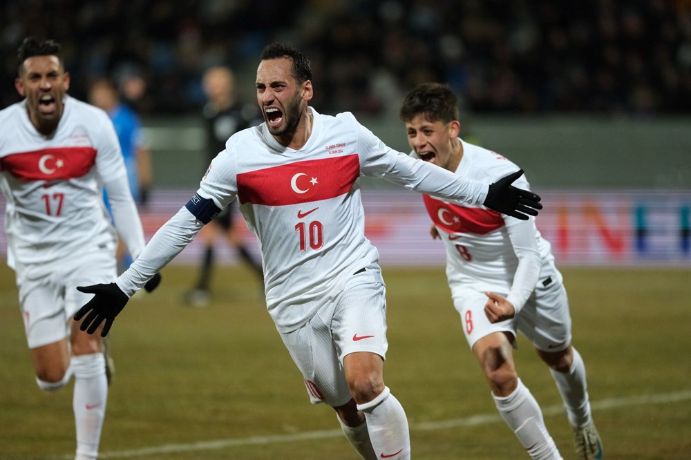 A Milli Takım'dan İzlanda'da tarihi galibiyet: 6 gol 2 penaltı! - 3