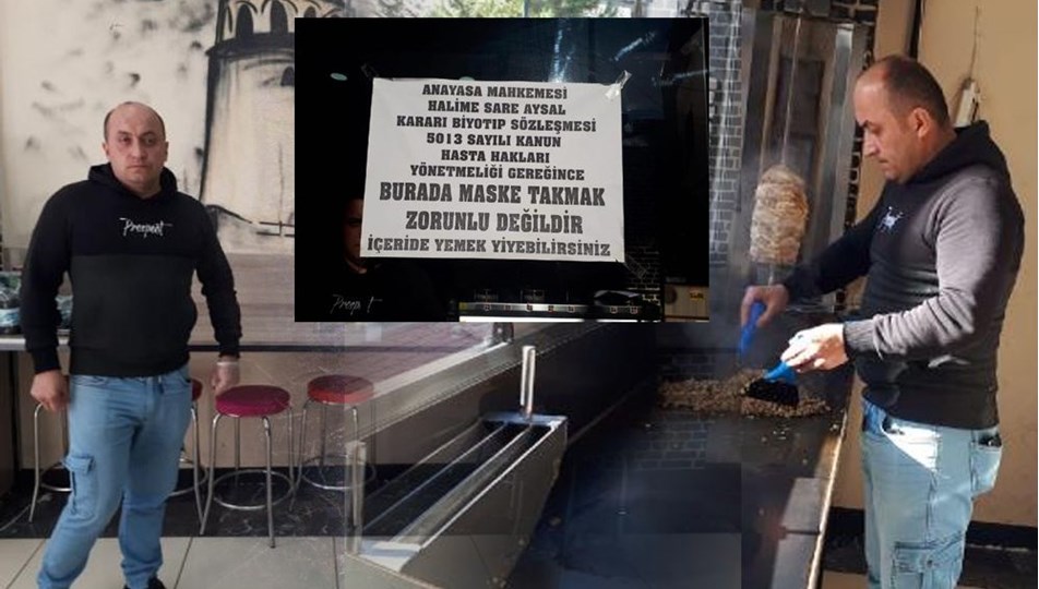 Zonguldak'ta 23 kez ceza kesilen dönerci: Genelge beni bağlamaz