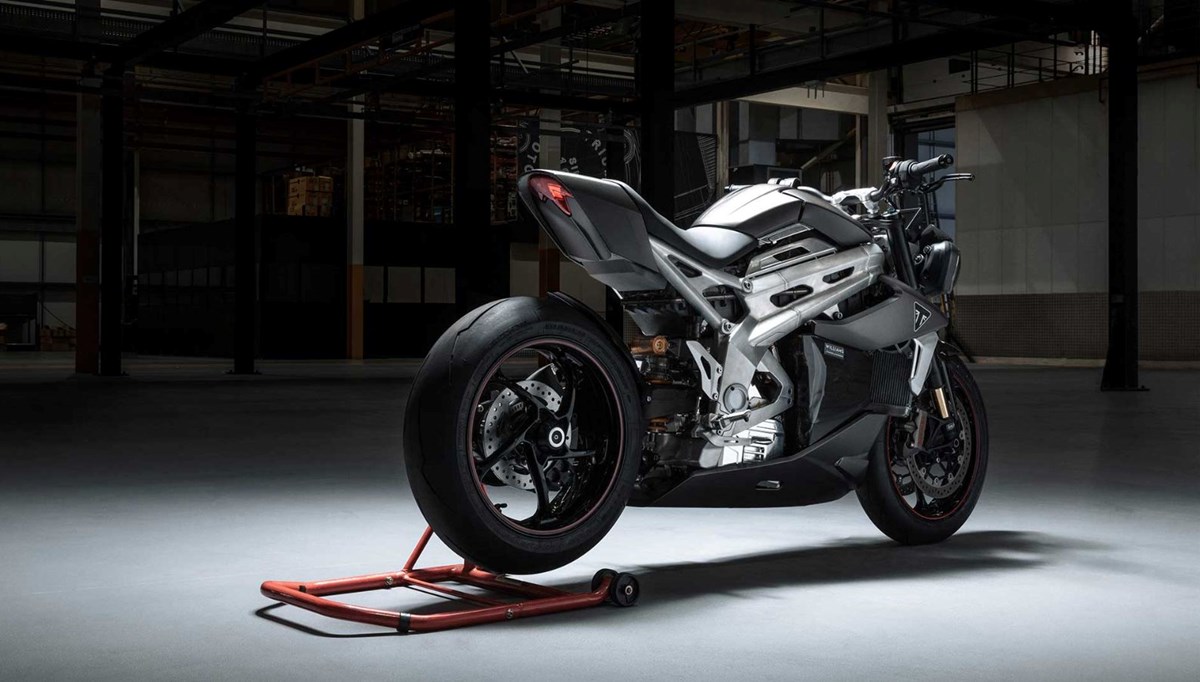Elektrikli Triumph TE-1 sona yaklaştı