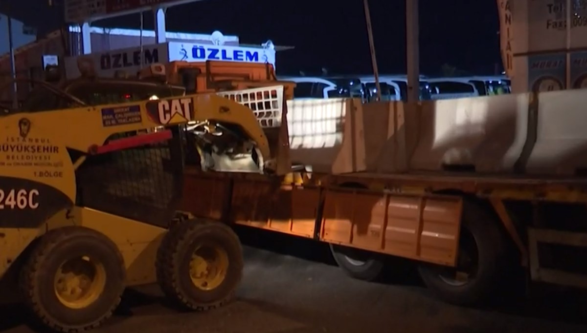 İBB'den Aksaray'daki otobüs garajına ilişkin açıklama İBB'den Aksaray'daki otobüs garajına ilişkin açıklama