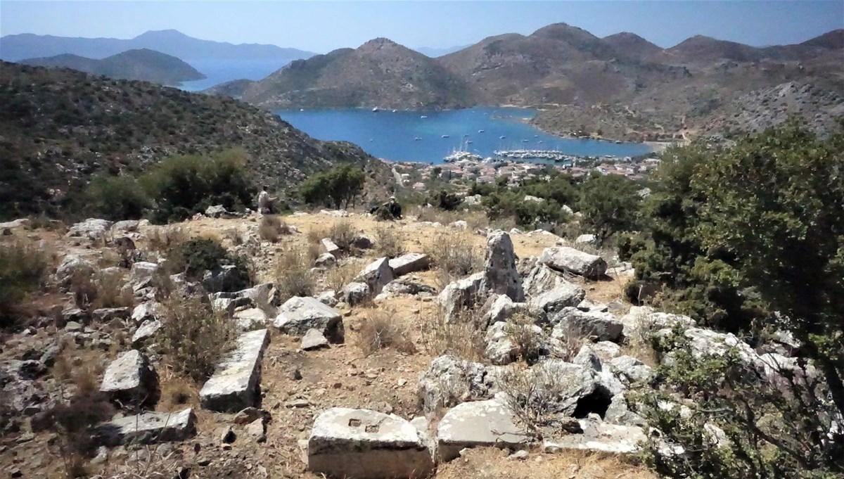Bozburun'da Bozburun'da