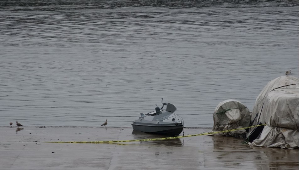 Trabzon'da bomba yüklü insansız deniz aracı bulundu: Ekipler alarma geçti