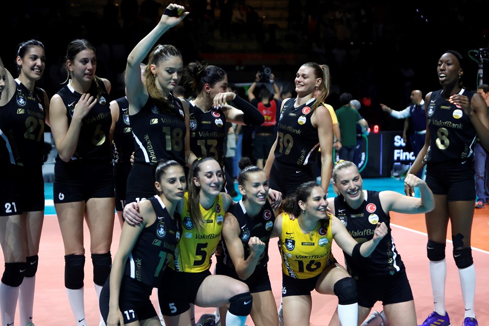 SON DAKİKA: VakıfBank 6. kez Avrupa şampiyonu - 1