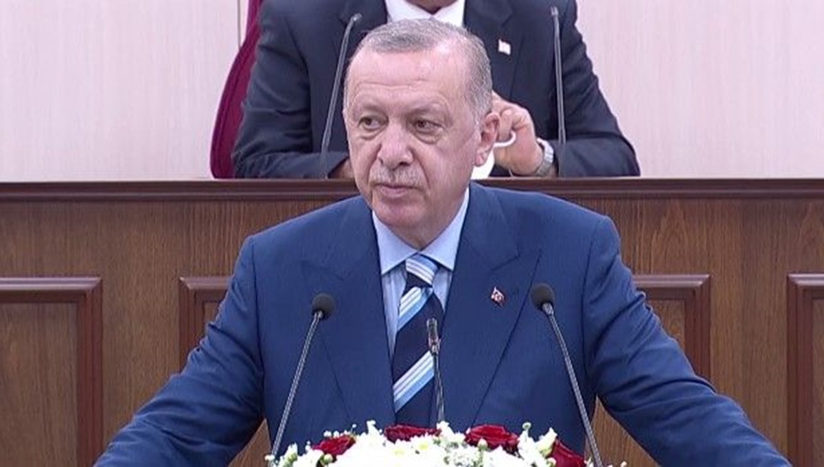 Cumhurbaşkanı Erdoğan KKTC Meclisi'nde konuşuyor