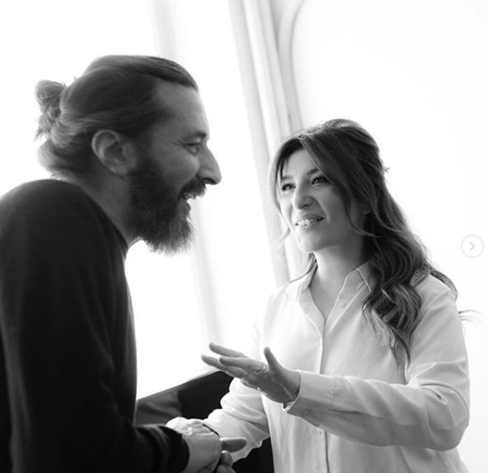 Şebnem Bozoklu ile Kanat Atkaya'nın nikah detayları Instagram'da - 1