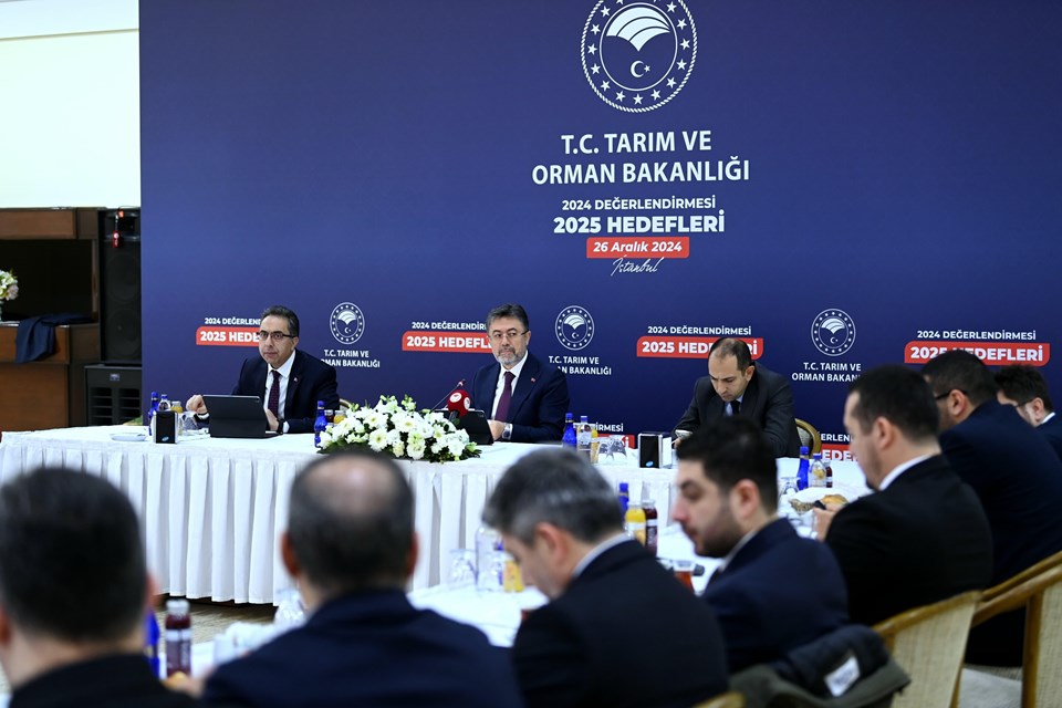 Bakan Yumaklı: AB bizden yüzde 30 daha fazla pestisit kullanıyor - 2