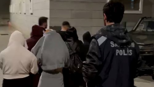 Samsun'da fuhuş operasyonu