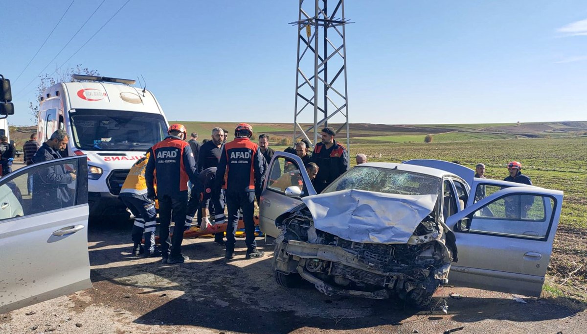 Adıyaman'da iki otomobil çarpıştı: 1 kişi öldü, 3 kişi yaralandı