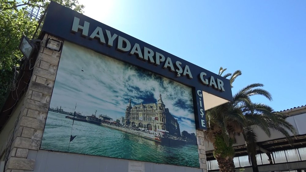 Haydarpaşa'da rayların altından tarih çıktı - 1