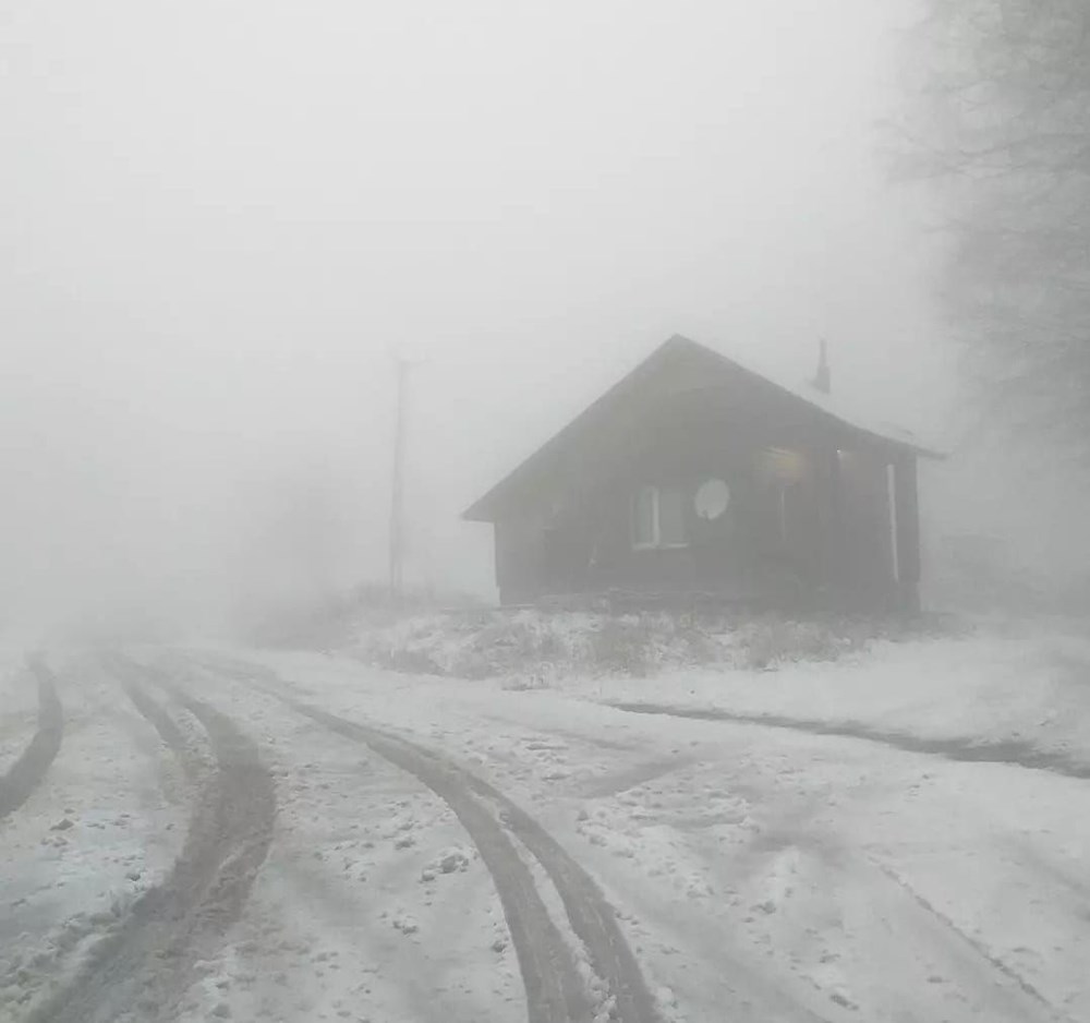 Kartepe'ye mevsimin ilk karı - 4