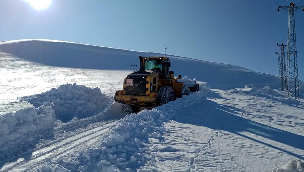 Van'da 429 yerleşim yerinin yolu ulaşıma kapandı