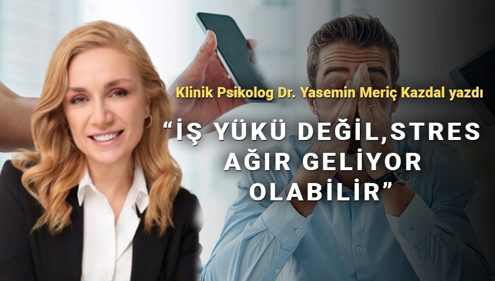 Modern çalışma hayatının görünmeyen psikolojik bedeli