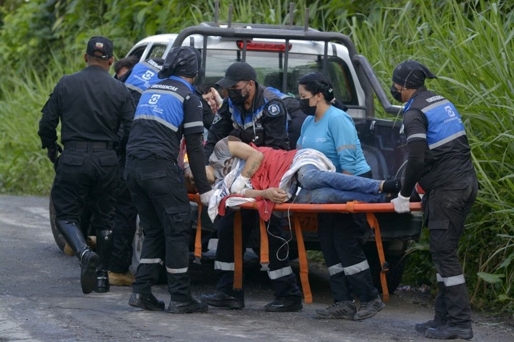 Ekvador'da yeniden cezaevi isyanı var: 43 mahkum öldü 100'ü firar etti - 1