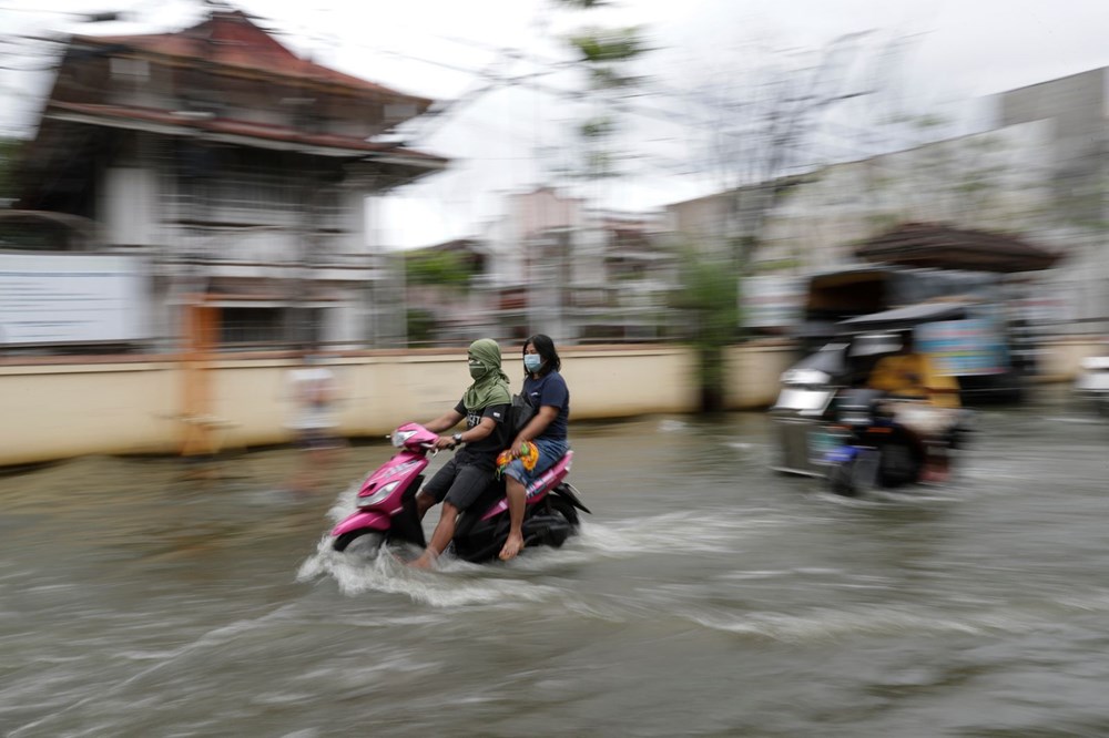 Molave Tayfunu nedeniyle Vietnam'da 1.3 milyon kişi tahliye ediliyor - 18