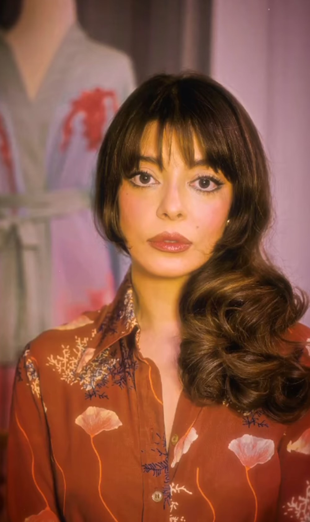 Selin Şekerci'den Türkan Şoray Esintili "Turkish Delight" Makyajı! 73 UV OXYjBi0GgD22r27otFg