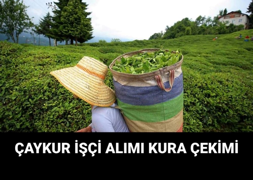 ÇAYKUR emekçi alımı kura sonuçları ne vakit açıklanacak? Çaykur emekçi alımı kura tarihi 72 UVaiMn0VwE6r9tLunAsgWw