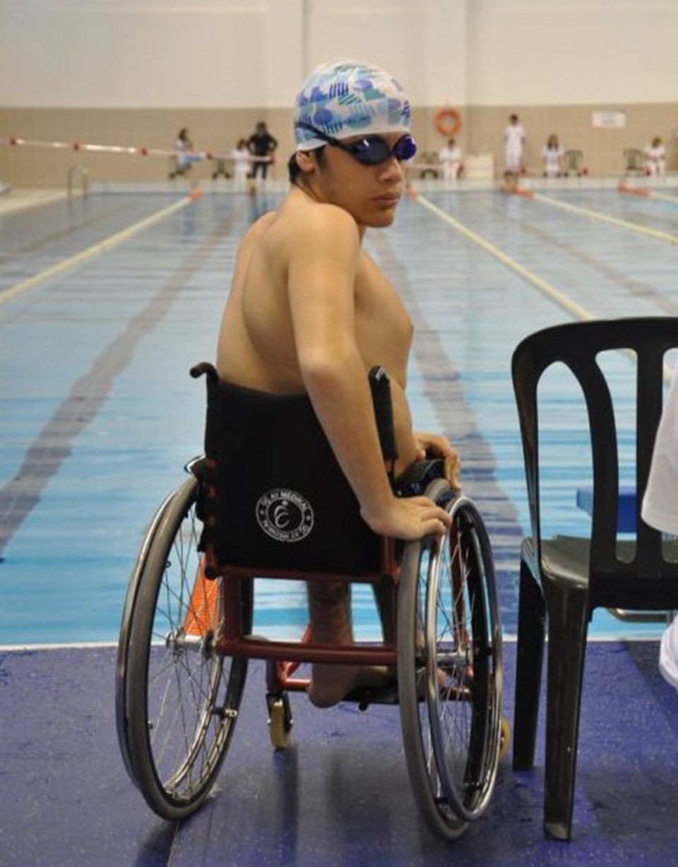 Engelli mülteci çocuklara spor desteği - 2