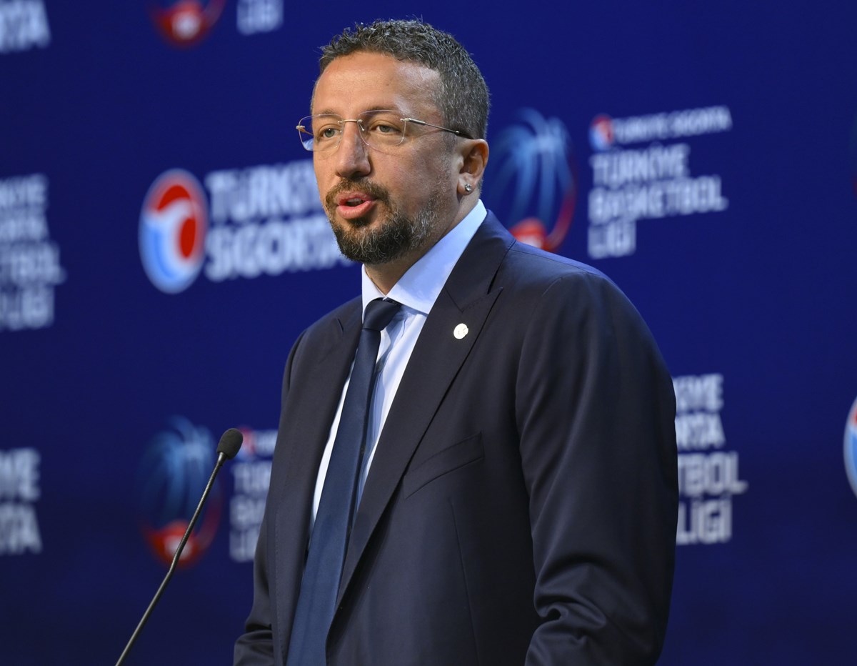 Türkiye Basketbol Federasyonu Başkanı Hidayet Türkoğlu