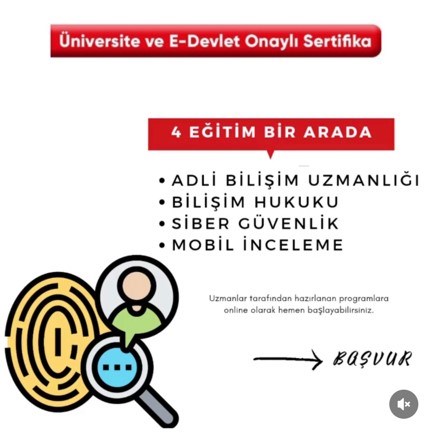 Akademi farklı alanlarda eğitim programları düzenlerken, sertifikalarının üniversite ve e devlet onaylı olduğunu vurguluyor