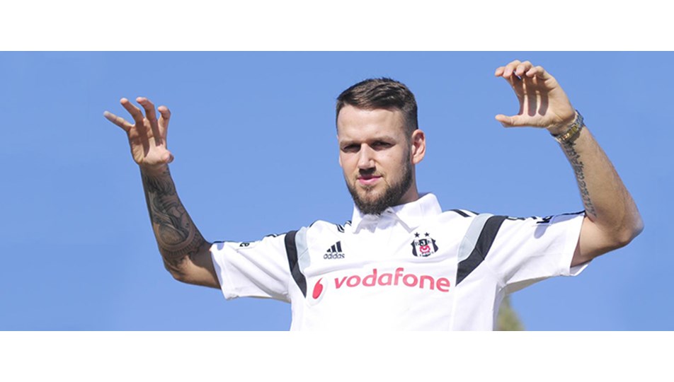 Beşiktaşlı futbolcu Milosevic ameliyat edildi
