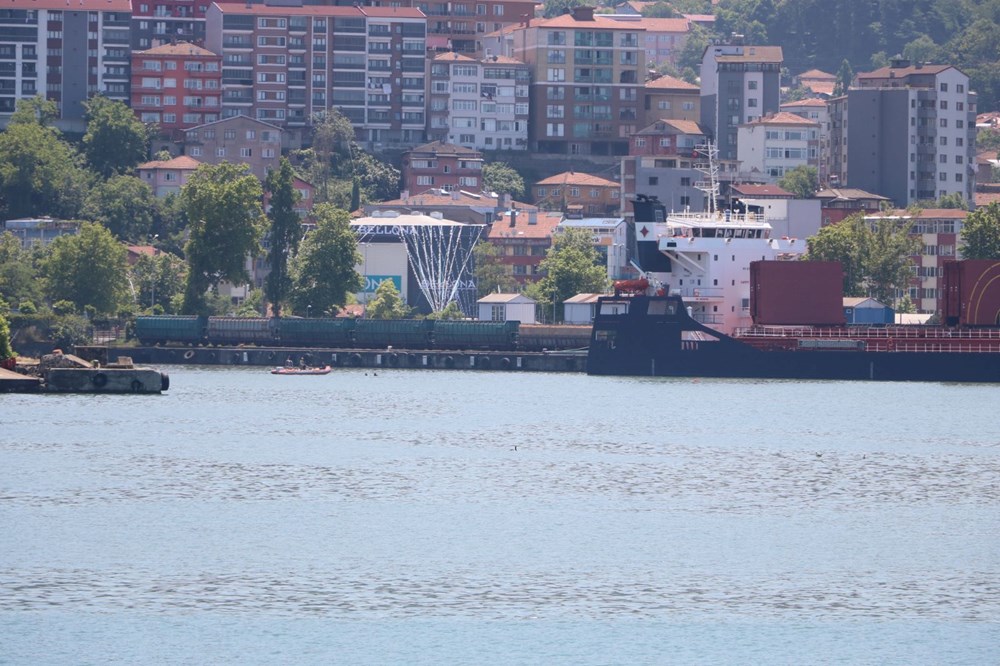 Zonguldak Limanı'nda mayın şüphesiyle arama - 7