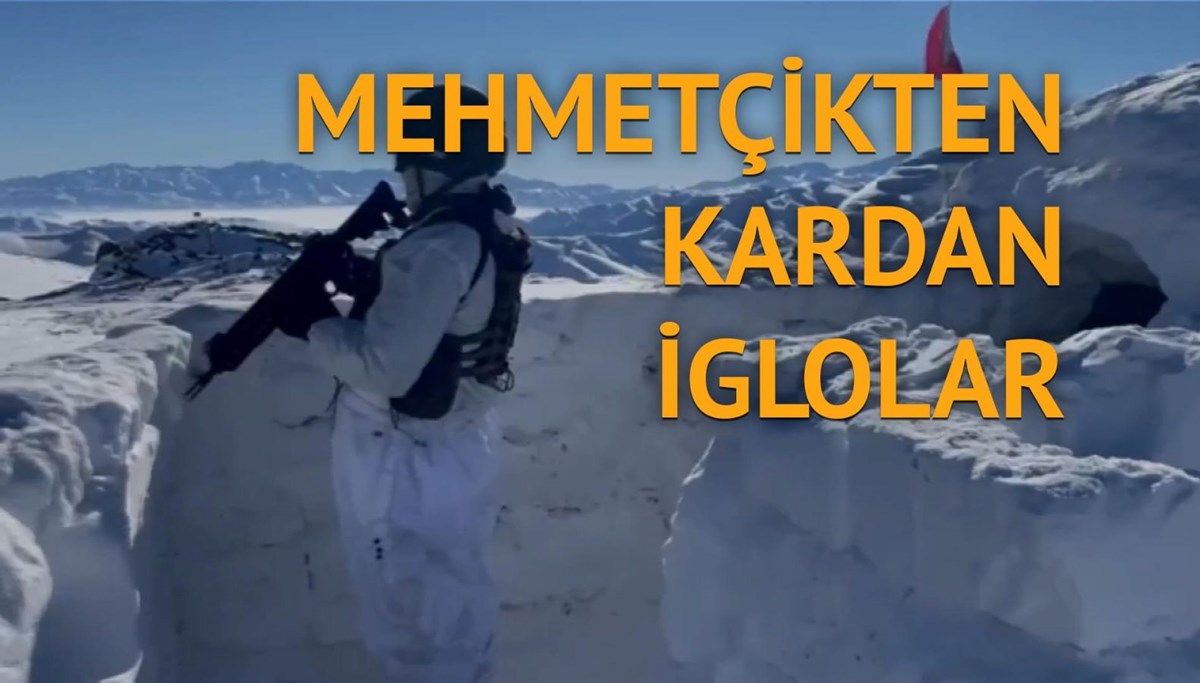 Mehmetçik vatan nöbetine devam ediyor