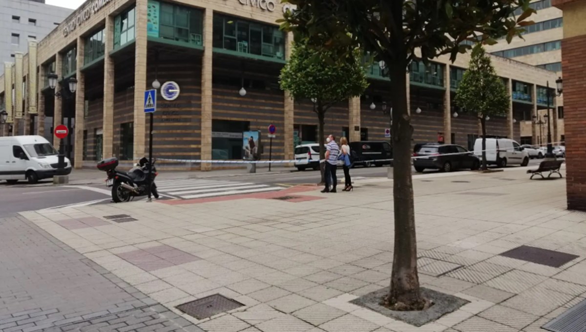 İspanya'da Oviedo kent merkezi, bomba ihbarı üzerine boşaltıldı
