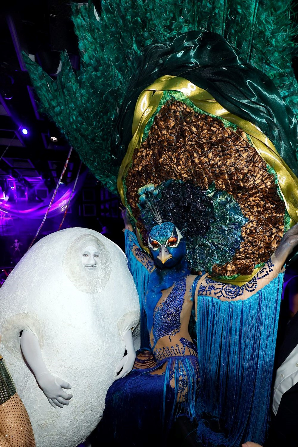Heidi Klum'un geleneksel Cadılar Bayramı partisine ünlüler akın etti (2024'ün en iyi Cadılar Bayramı kostümleri) - 3