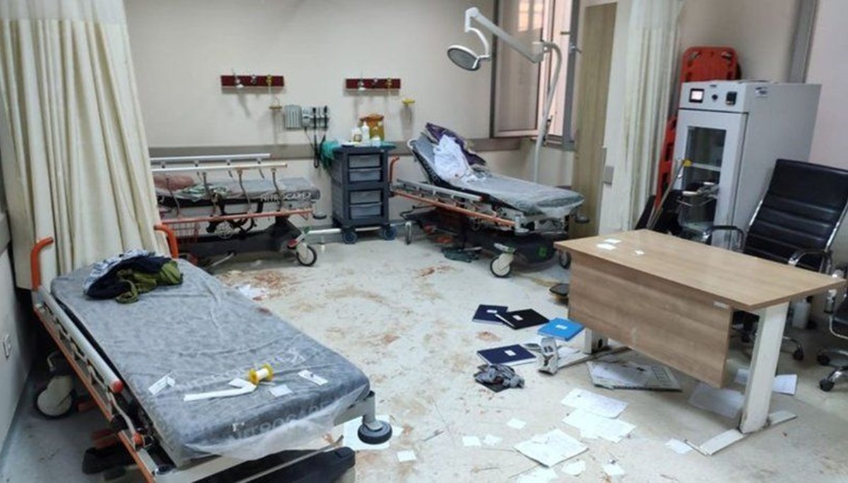 Acil servis savaş alanına döndü! Doktor, görev sırasında dayak yedi Acil servis savaş alanına döndü! Doktor, görev sırasında dayak yedi