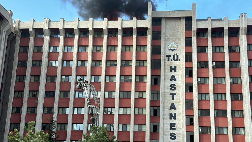 Trakya Üniversitesi Tıp Fakültesi Hastanesi’nde yangın - 2