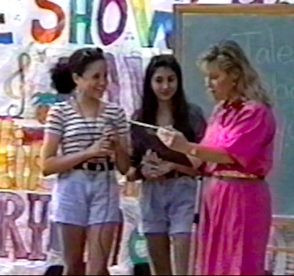 Ayşecan Tatari'den nostaljik kare: 5 sene önce bugün (Ünlülerin çocukluk ve gençlik halleri) - 587