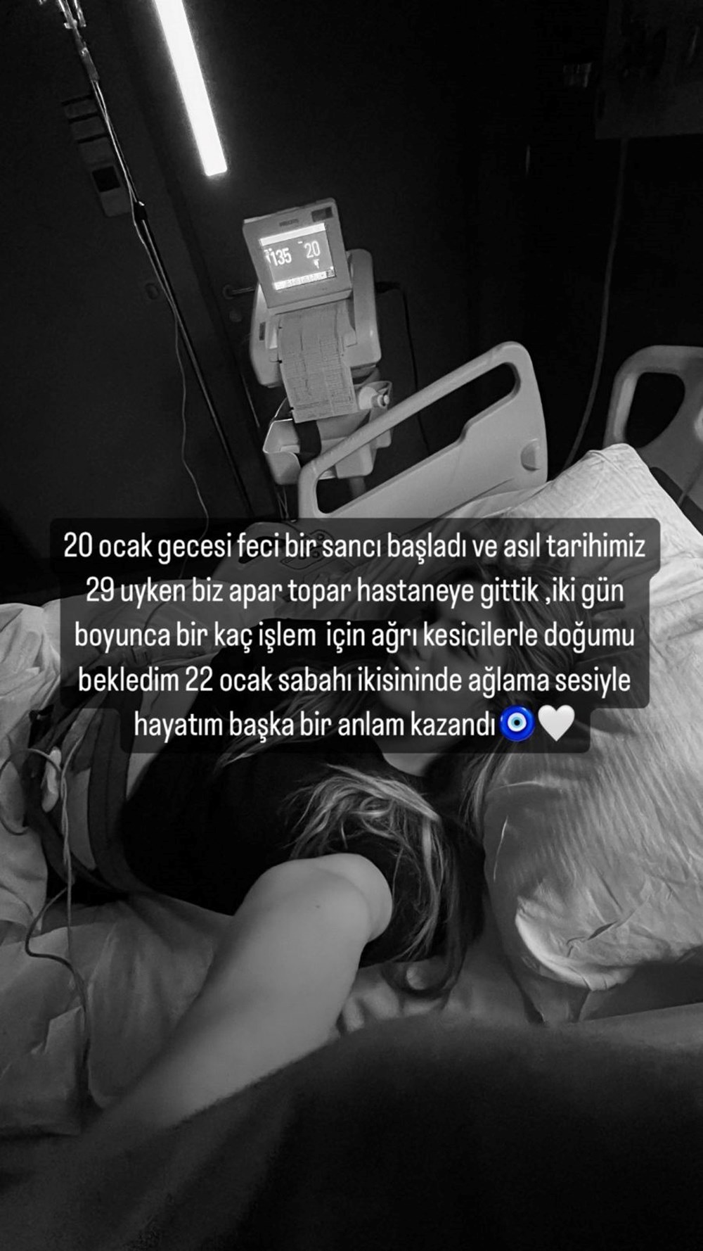 Yasemin Şefkatli zorlu hamilelik sürecini ilk kez anlattı: Yataktan kalkamıyordum - 9