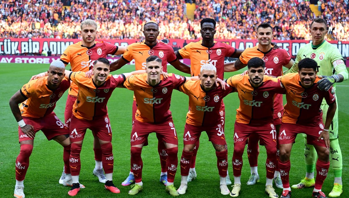 Galatasaray'da tek değişiklik