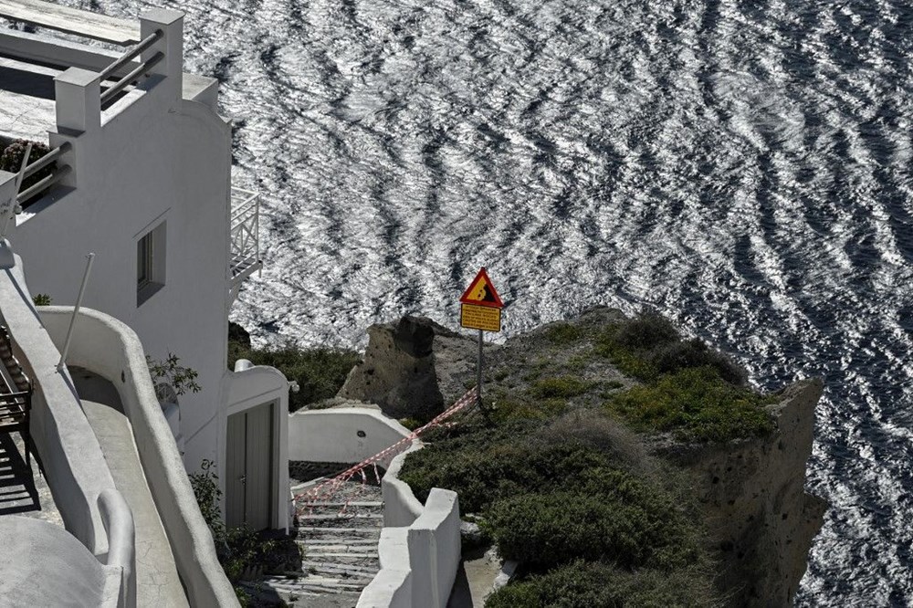 Santorini'de sismik kriz: