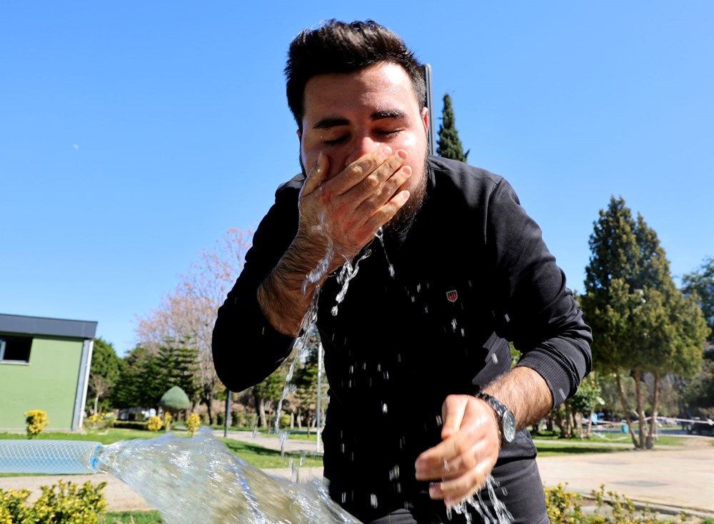 Yaz Güneşi Yükseliyor: Vilayet Termometre 29 Dereceyi Gösterdi 73 UYWiufhrF0uMtiDVCzgo0w